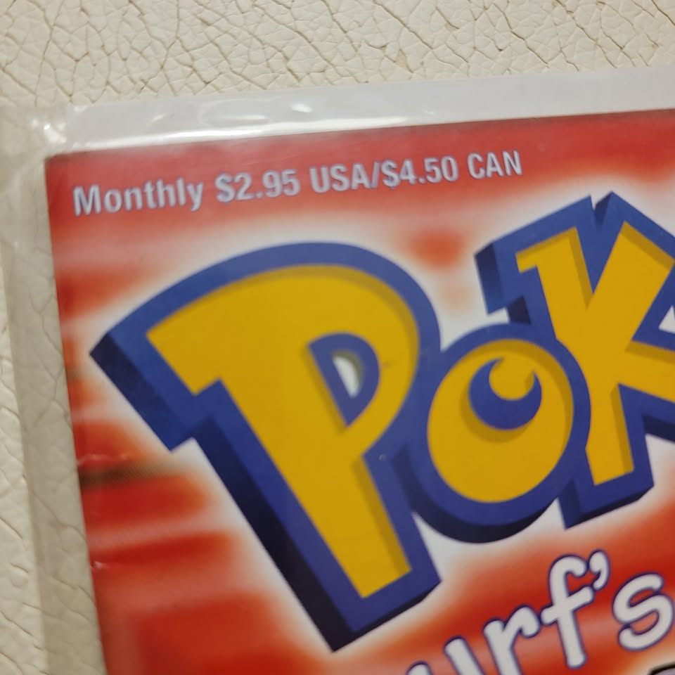 Pokemon Surfs Up Pikachu #1 Viz Manga - Bagged - photo 3
