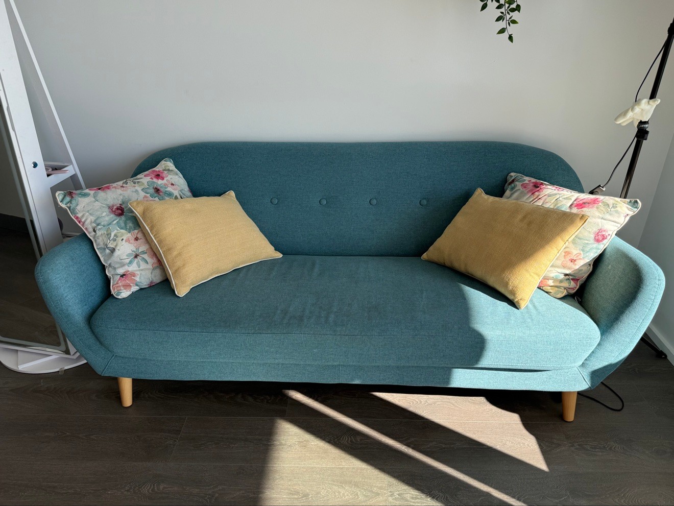 Mid-Century Modern Sofa from The Brick – Like New