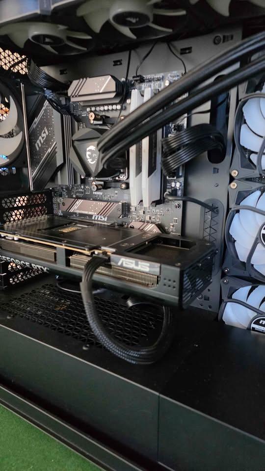 Gaming PC – Ryzen 7 9800X3D + RTX 4070 Ti | 32GB DDR5 | 1TB NVMe - photo 4