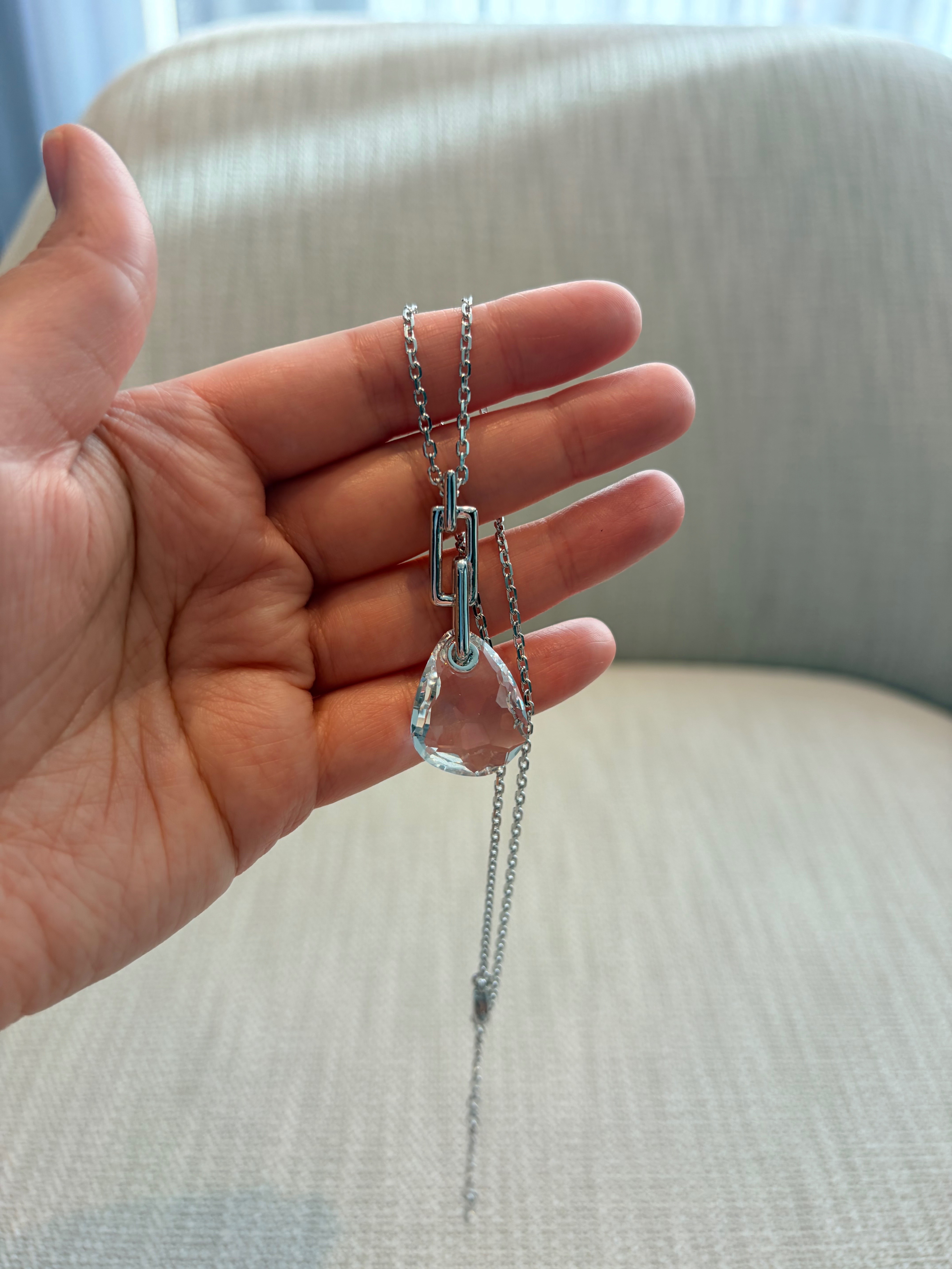 Swarovski Parallele Mini Pendant Necklace With Box - photo 2