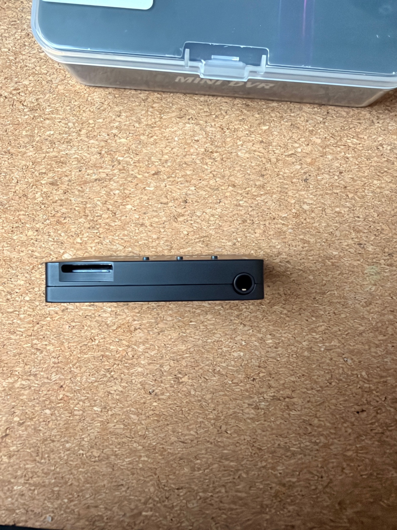 Mini DVR Analog Video Recorder with Case and Cable - photo 4