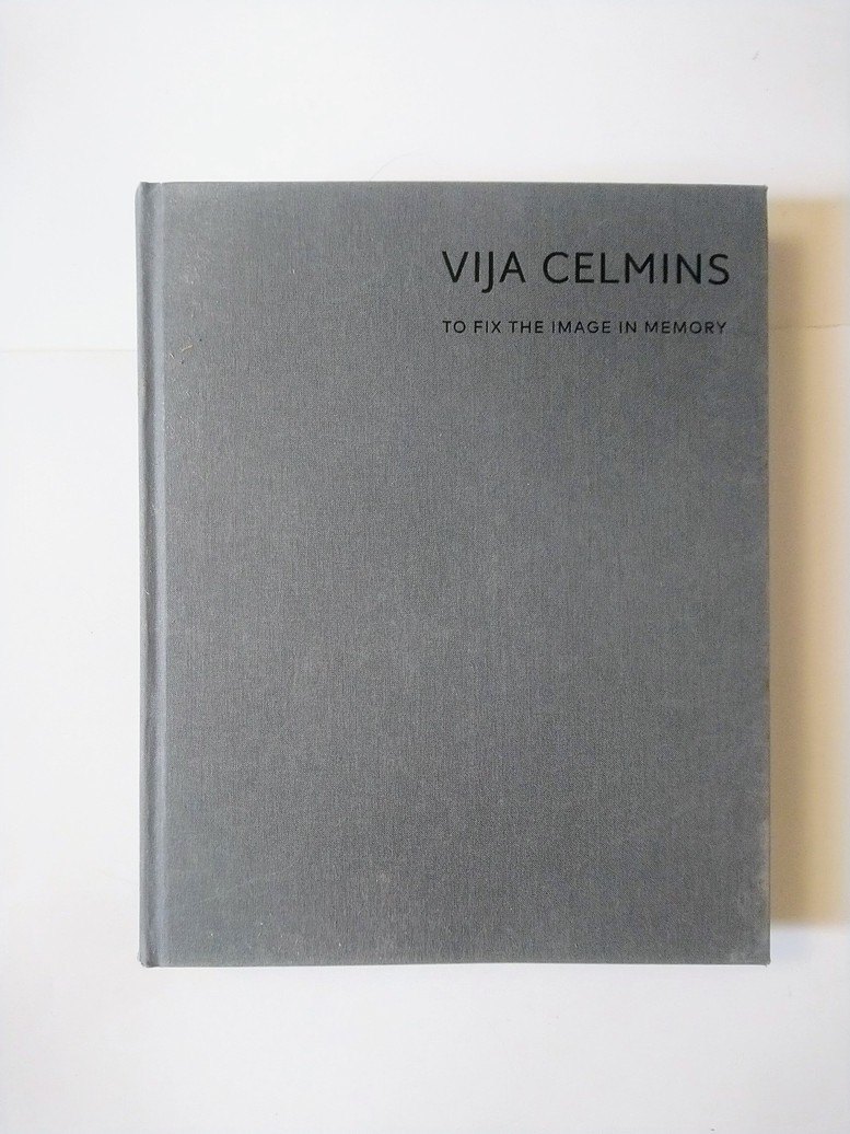 To Fix The Image In Memory - Vija Celmins