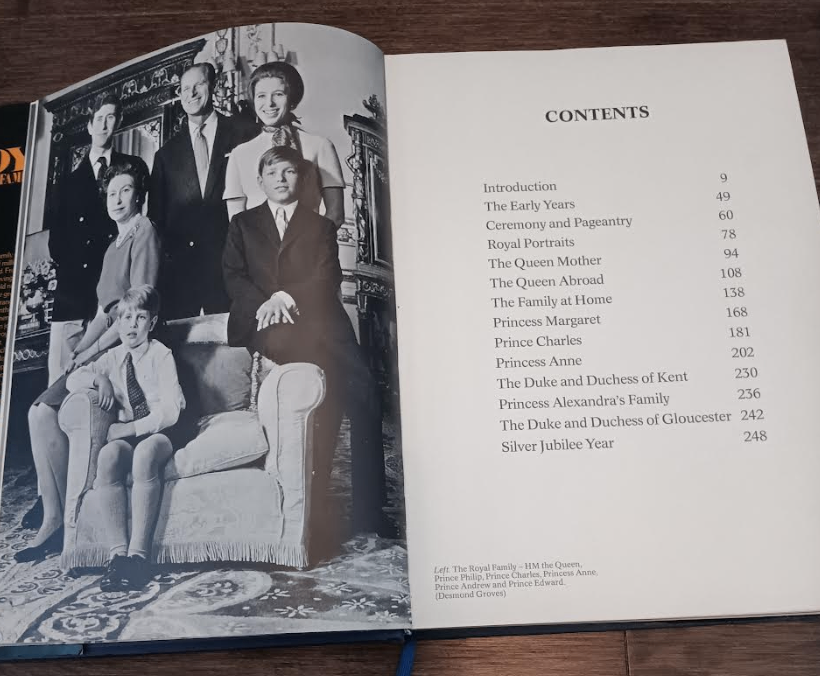 Royal Family Album hardcover coffee table book Don Coolican - photo 5