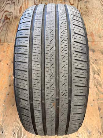 1 X single 245/45/20 Pirelli P7 Cinturato A/S Elect NFO w 60%