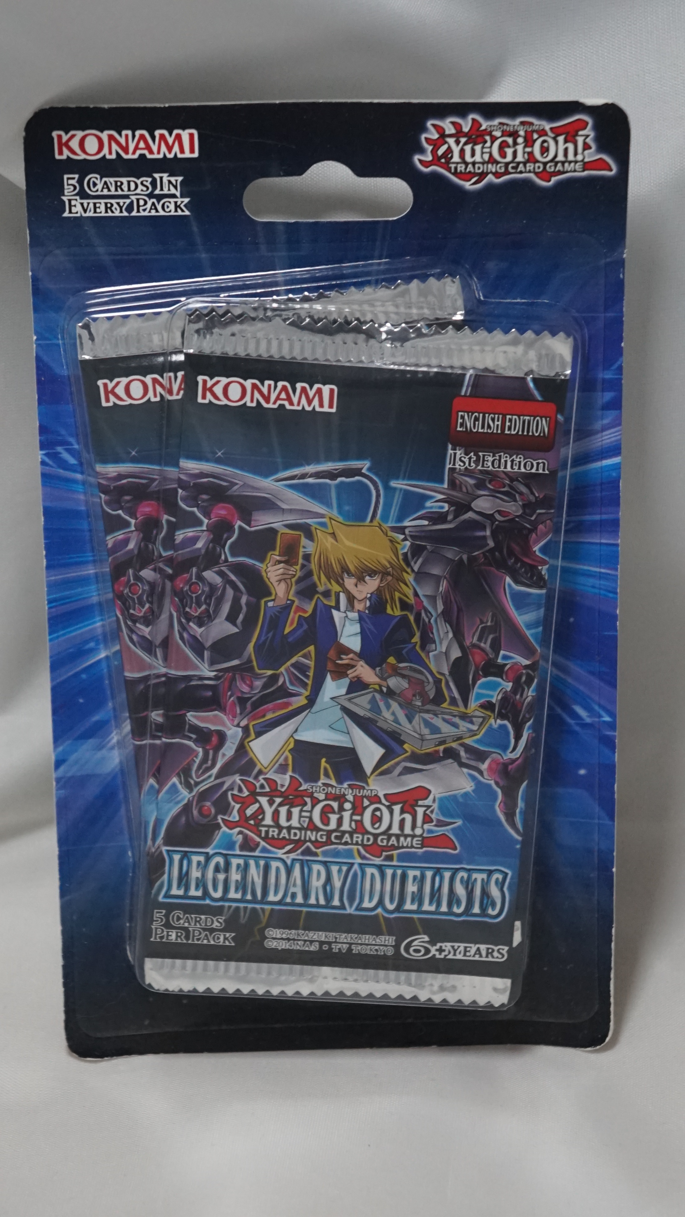 Yu-Gi-Oh Legendary Duelists 2-Pack Blister English Joey Wheeler