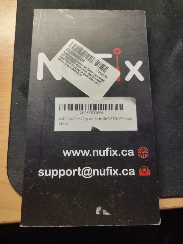 NuFix Samsung Galaxy Note 10+ Back Glass Replacement