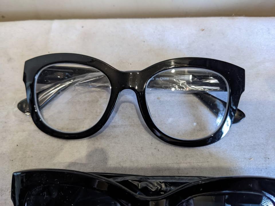 Computer Glasses Blue Light Filter Eyeglasses, 0 degree, - photo 4