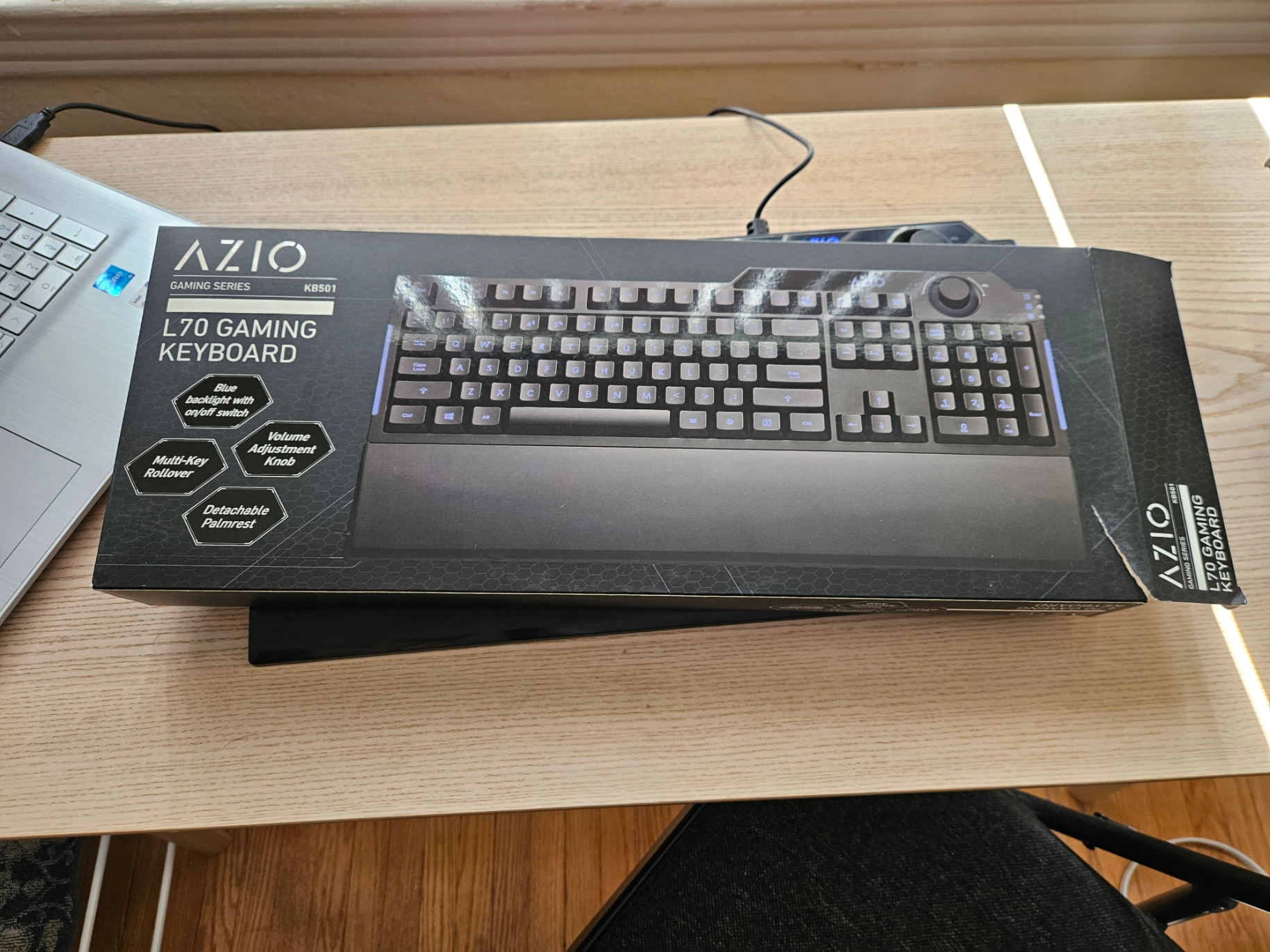 Azio L70 Gaming Keyboard - photo 4