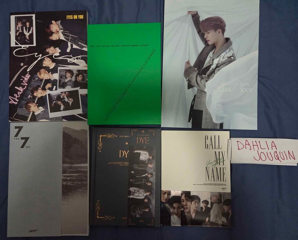 GOT7 Albums