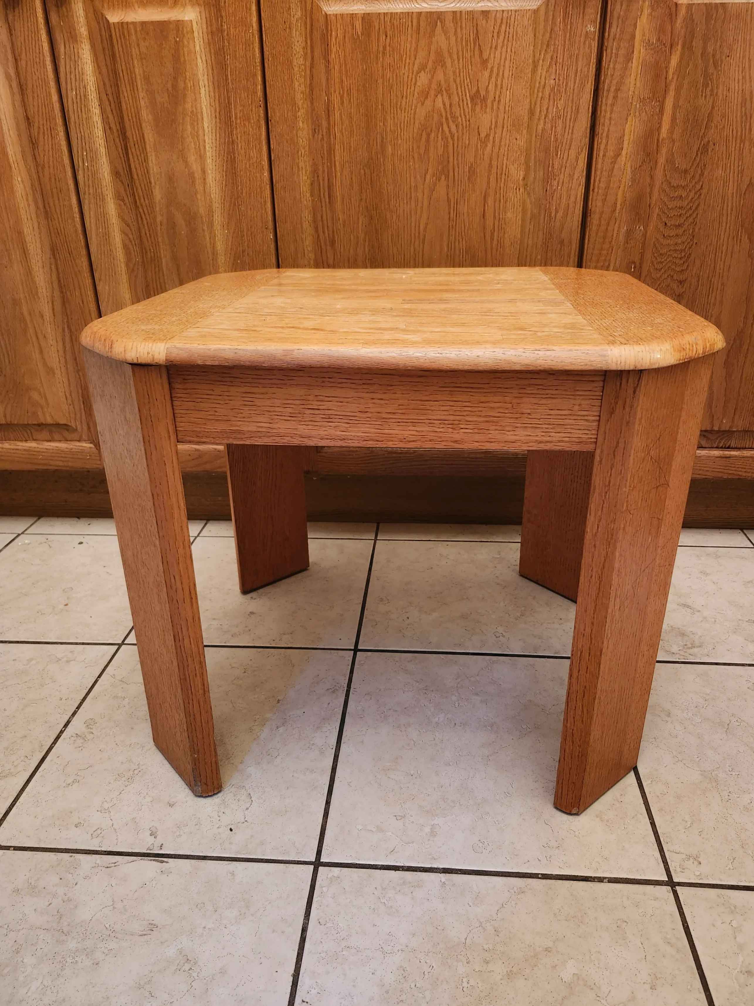 Solid wood coffee table / side table / end table - photo 2