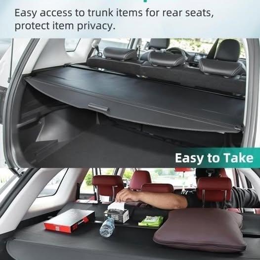 MSRP $140 NEW! SCITOO Cargo Cover for Toyota Highlander