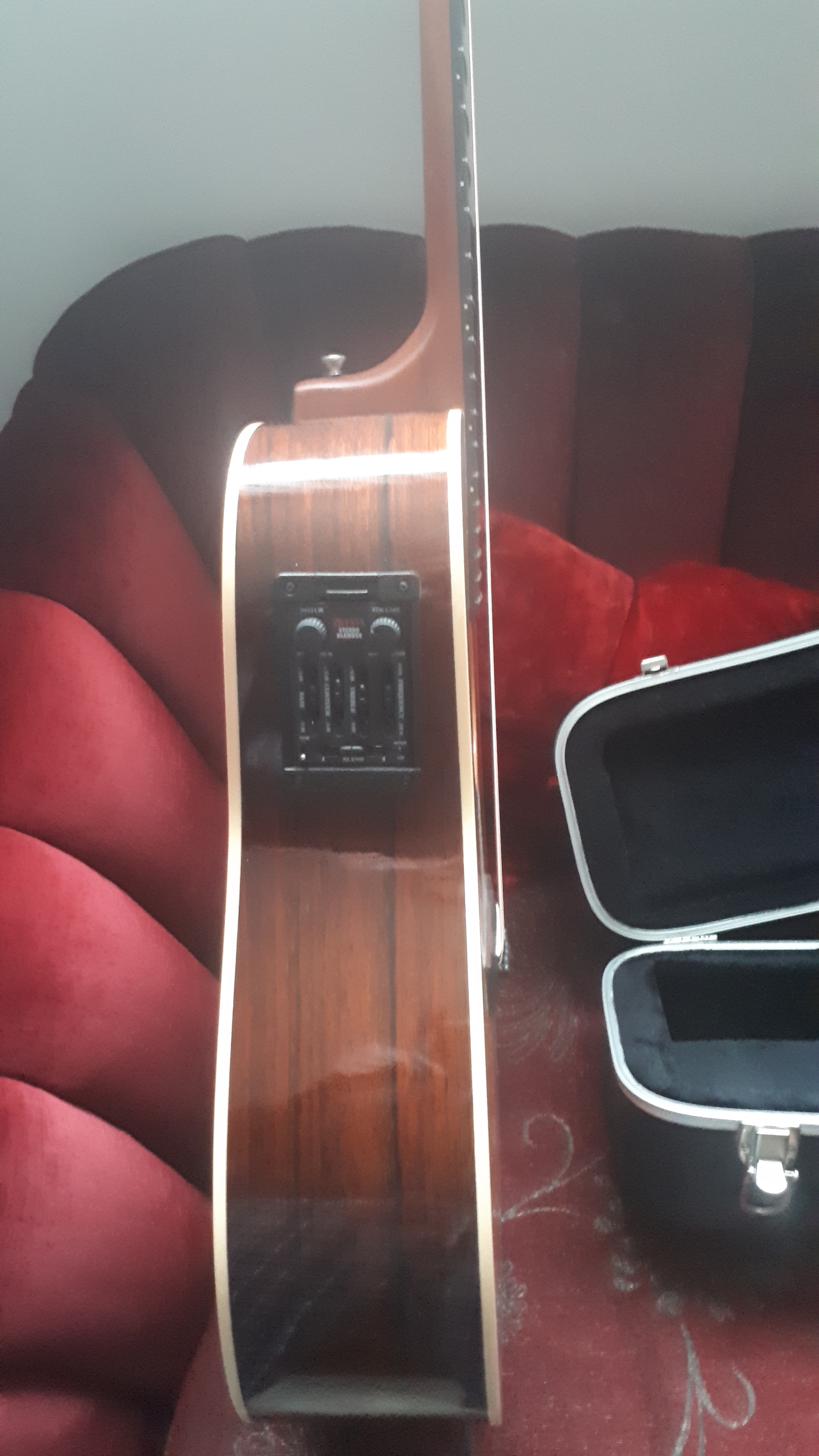 2001 Simon & Patrick Pro Rosewood Acoustic Guitar - photo 5
