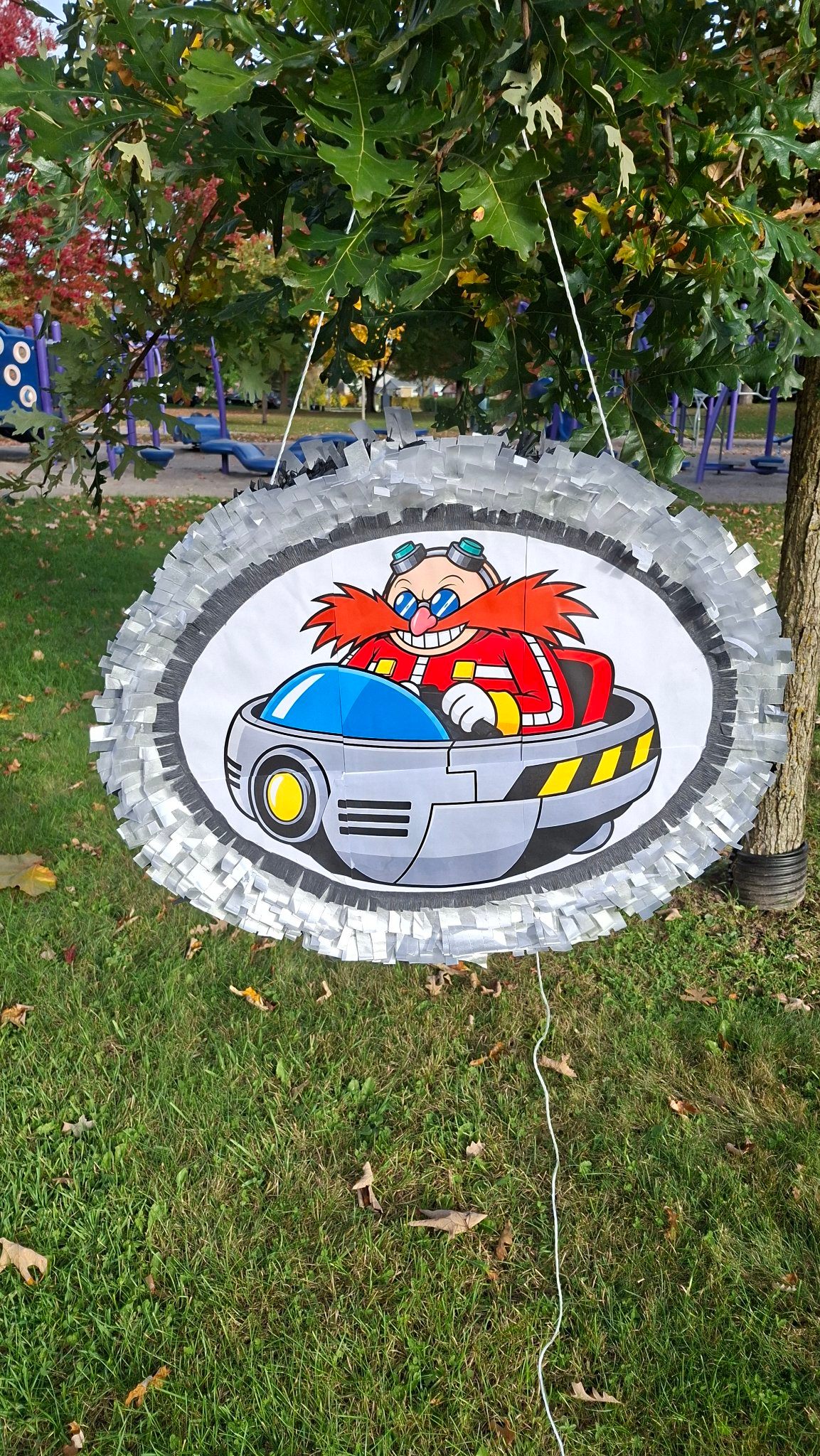 Dr. Eggman Piñata – Sonic the Hedgehog Birthday - photo 2