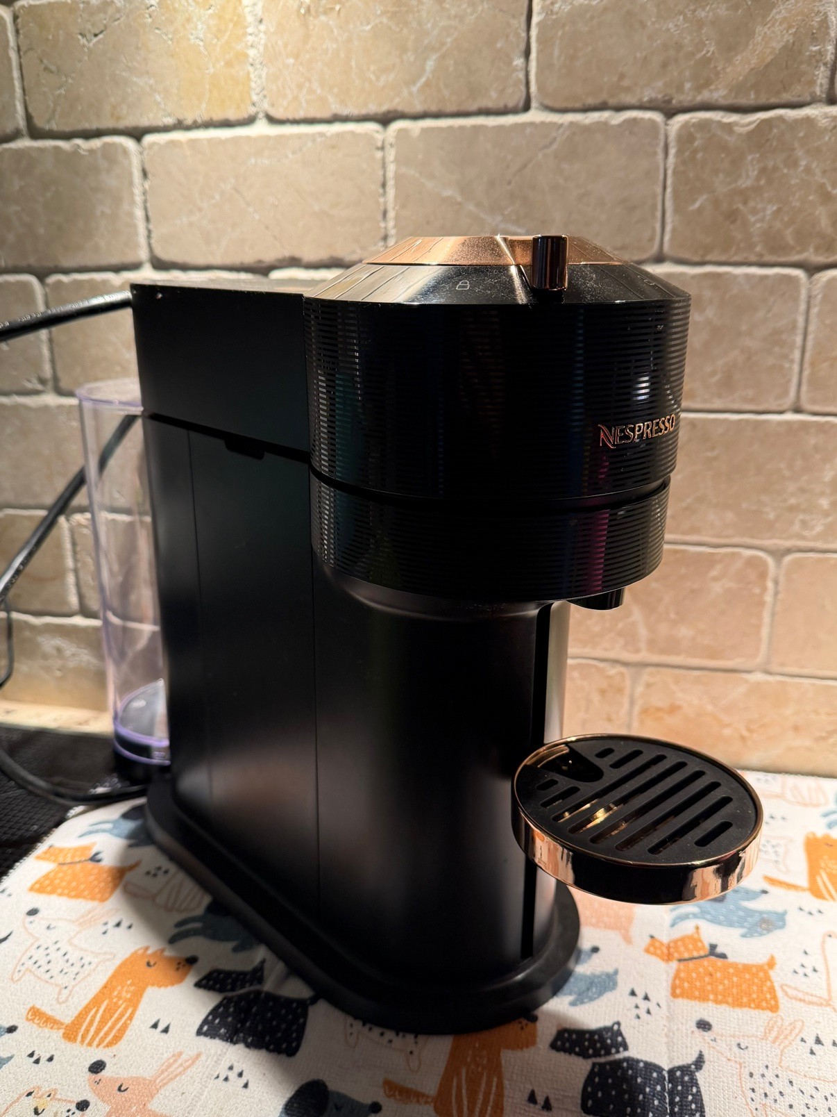 Nespresso Vertuo Next Premium – Black Rose Gold – Used <10 Times - photo 3