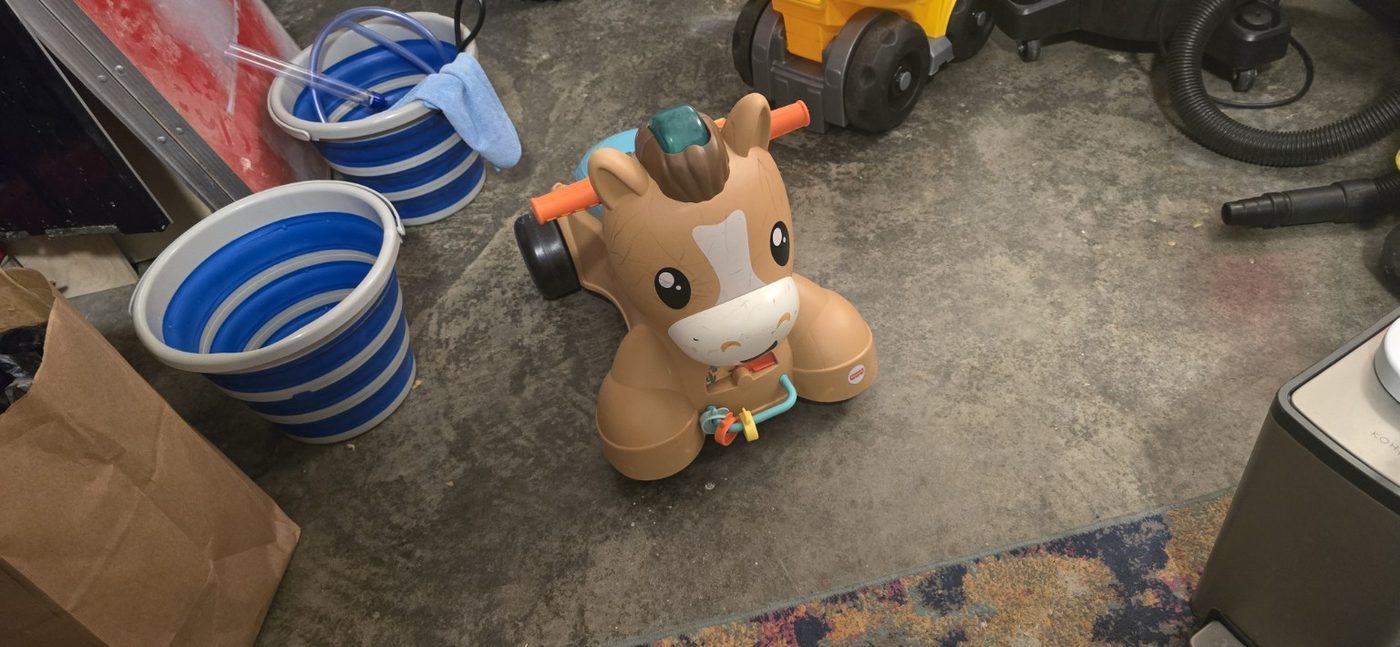 Fisher-Price Walk, Bounce & Ride Pony - photo 3