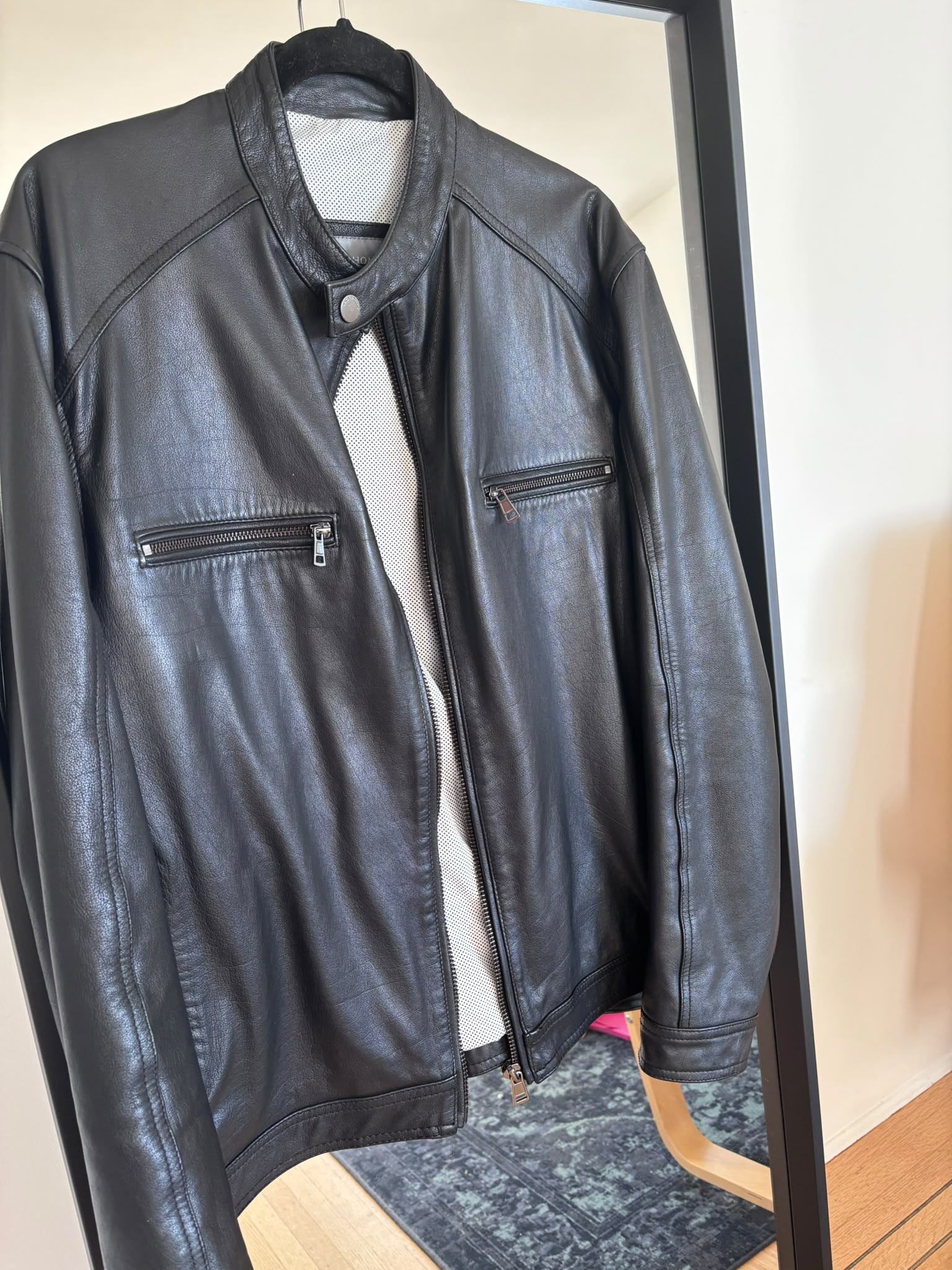 Black Leather Jacket - photo 3