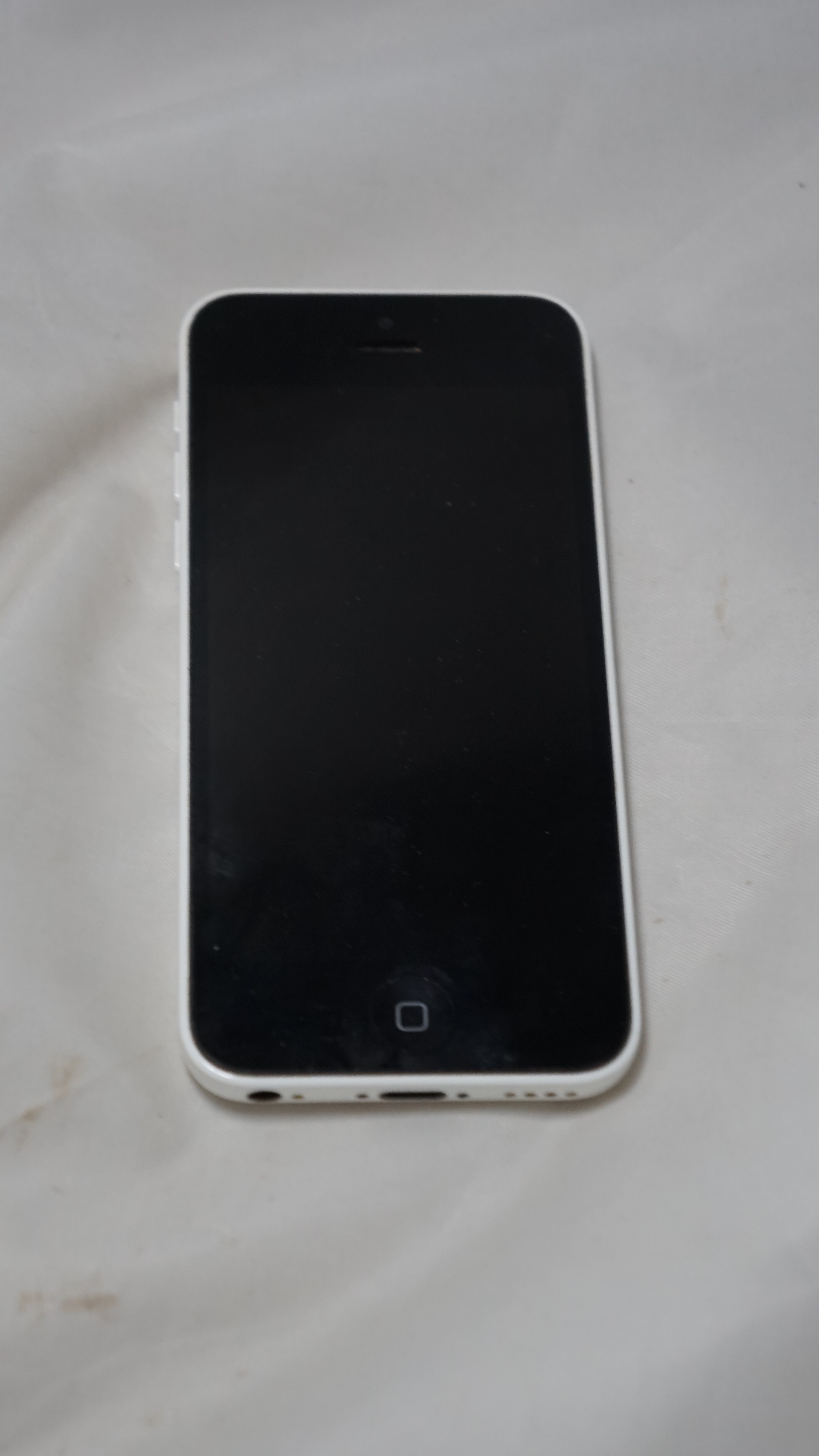 Apple iPhone 5c A1532 White Complete Handset Untested Parts Repa