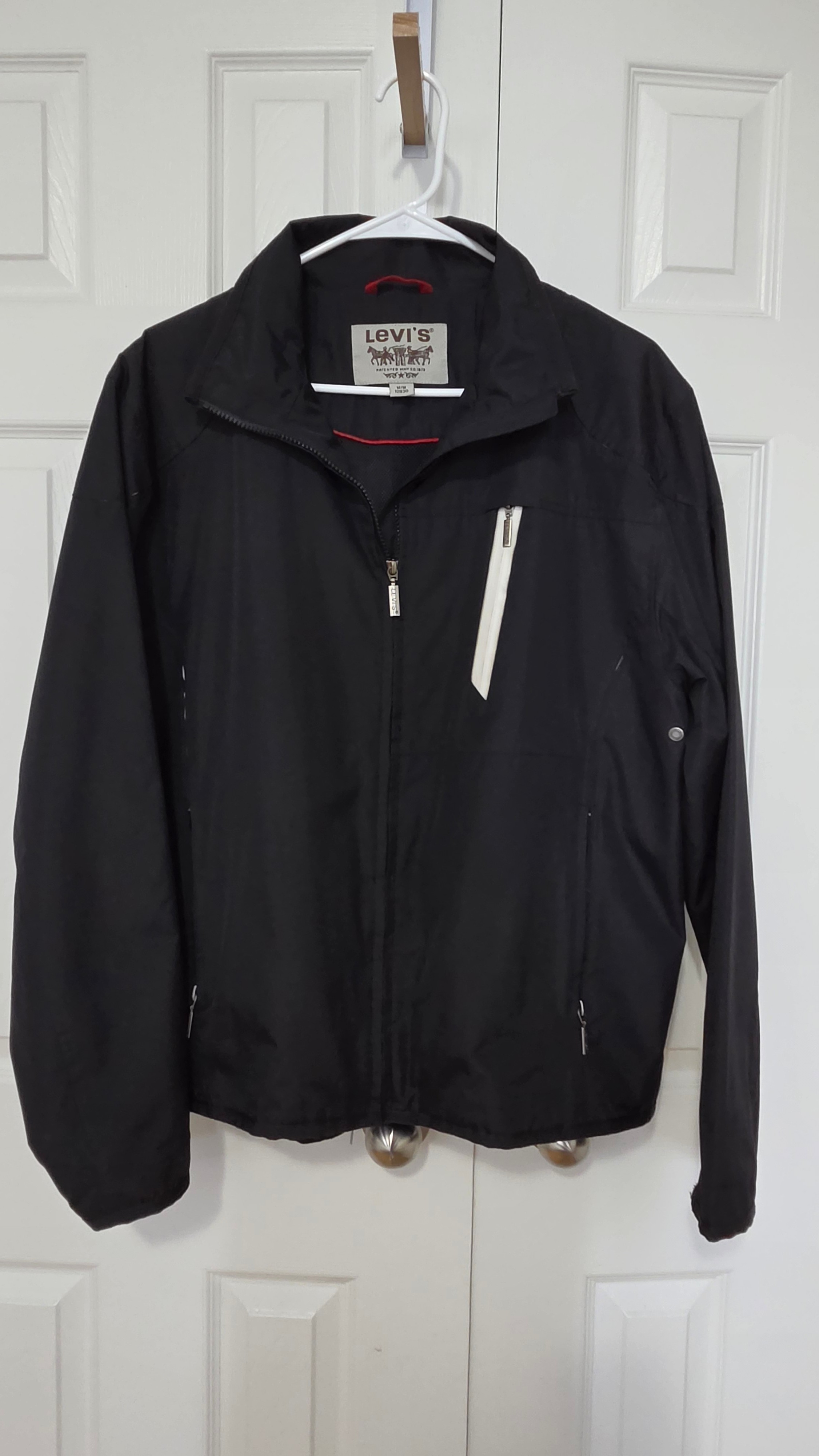 Levi's Black Lightweight Jacket Size M - photo 4