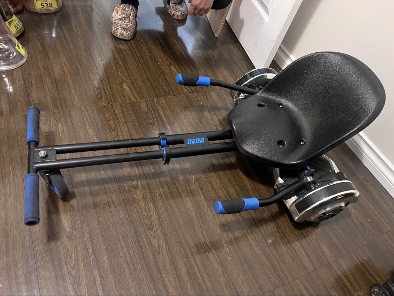 Hoverboard Go-Kart