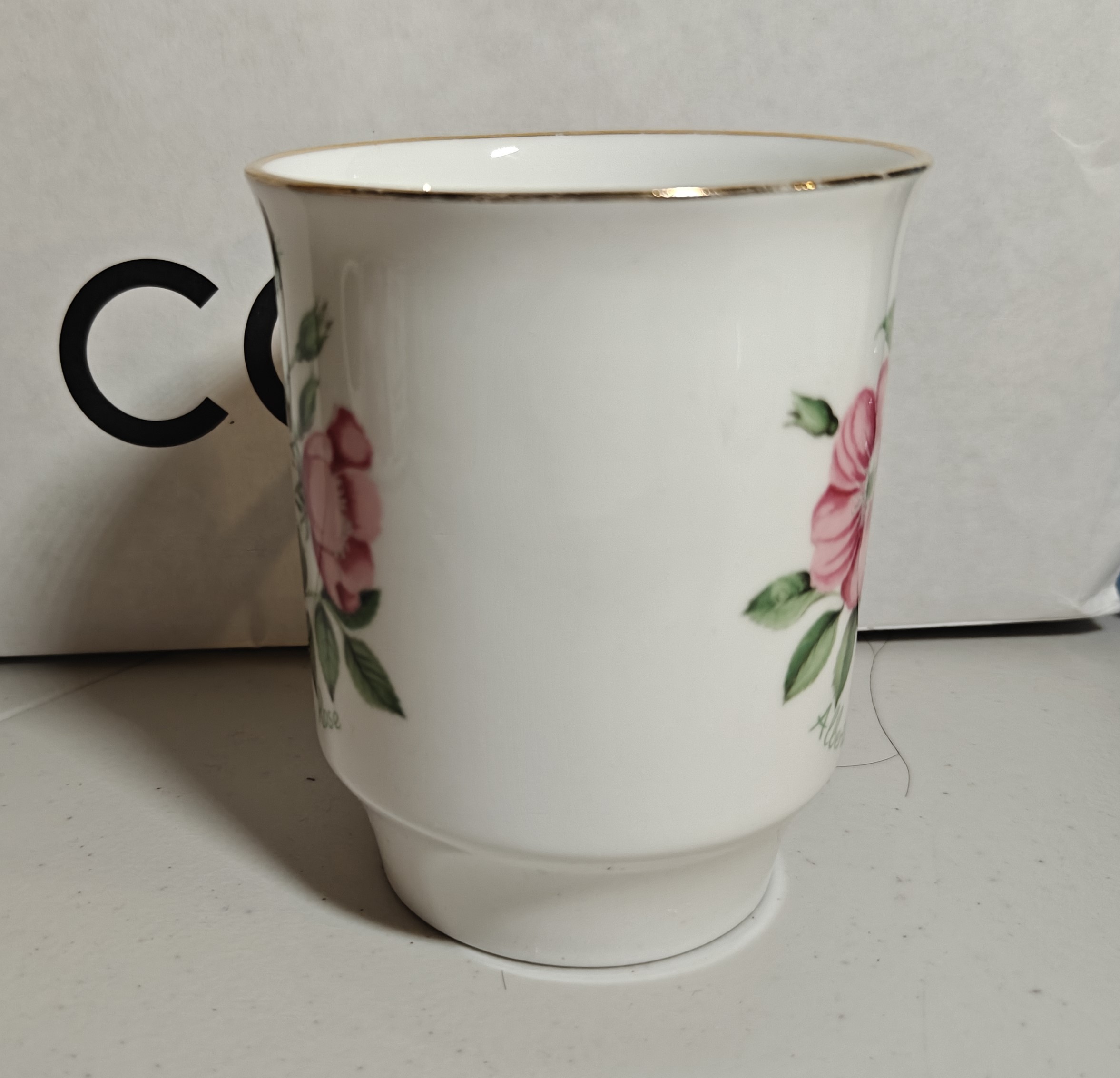Vintage Hammersley Bone China Mug – Alberta Wild Rose (England) - photo 3