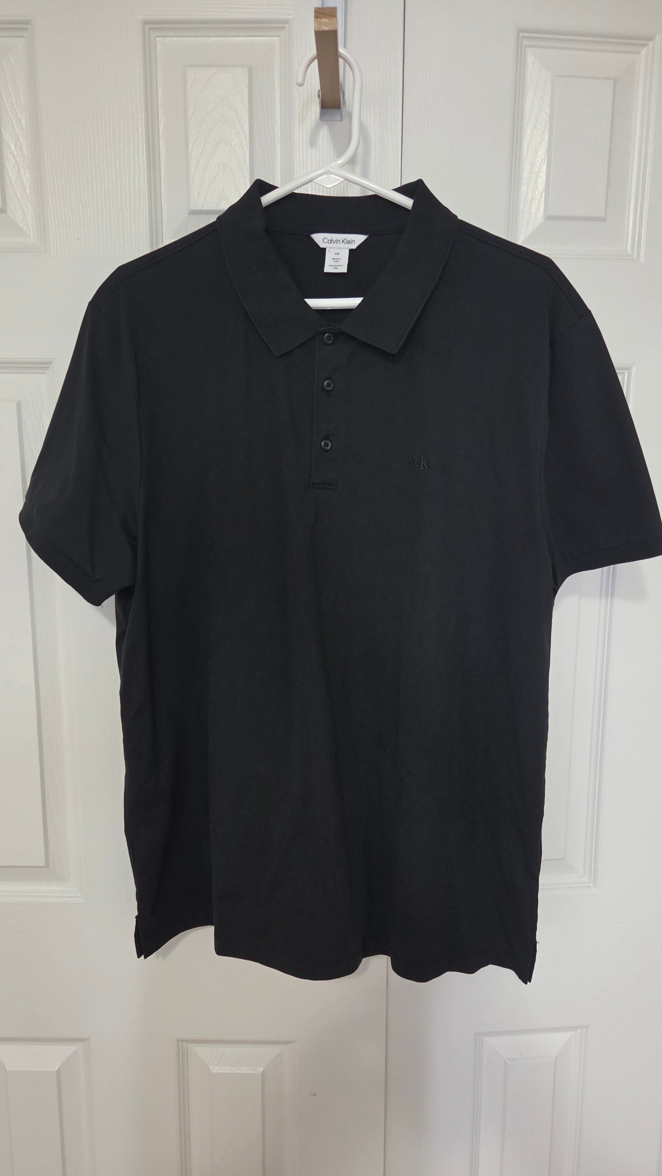 Calvin Klein Black Polo Shirt - photo 4