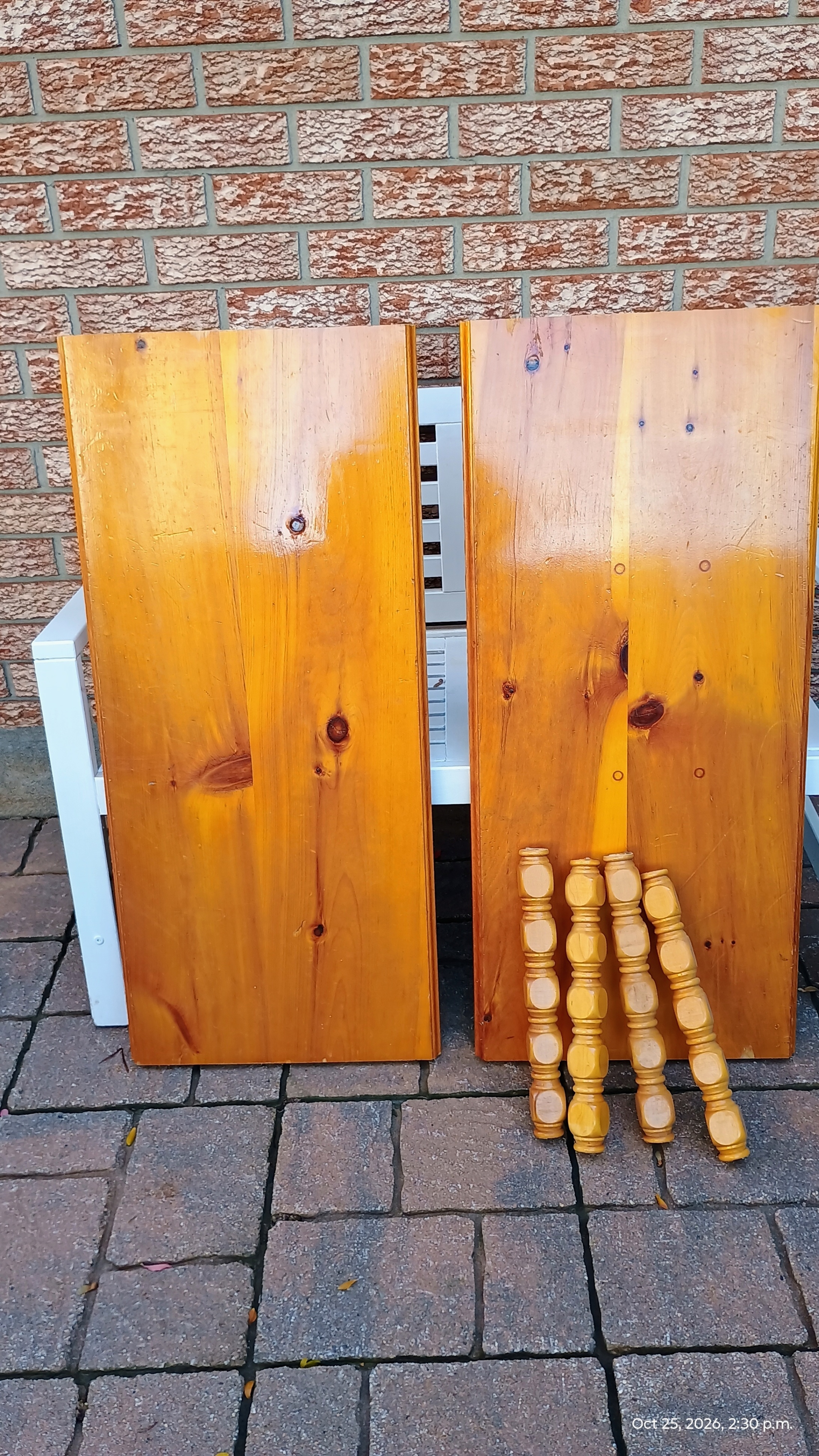 PINE SHELVES & FURNITURE LEGS/SUPPORTS
