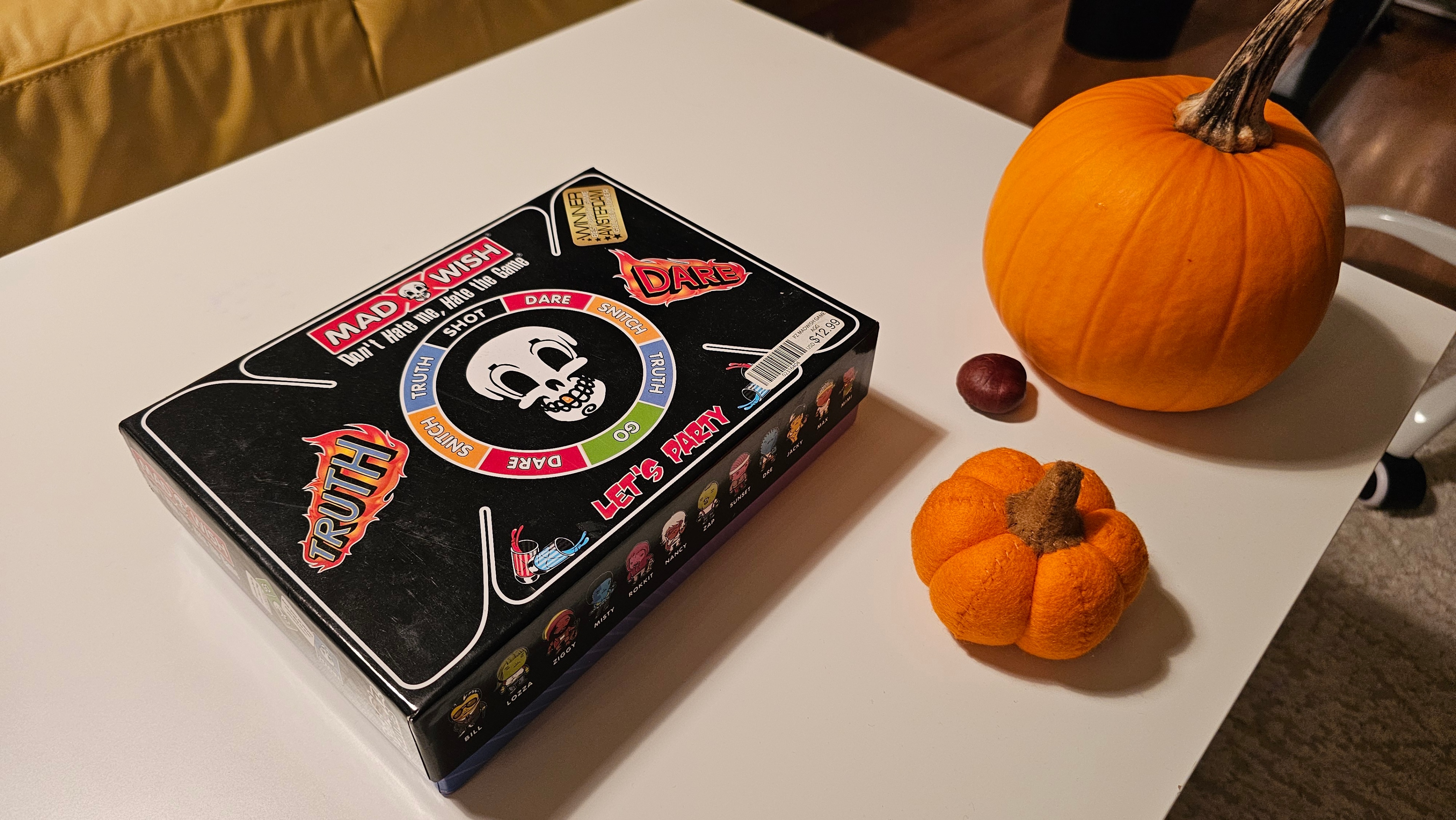 Mad Wish Party Board Game - photo 3