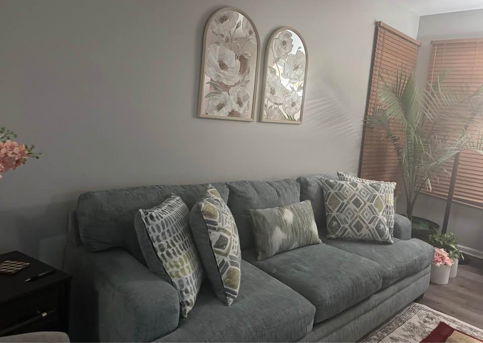 3-Seat Sofa — Like New Condition