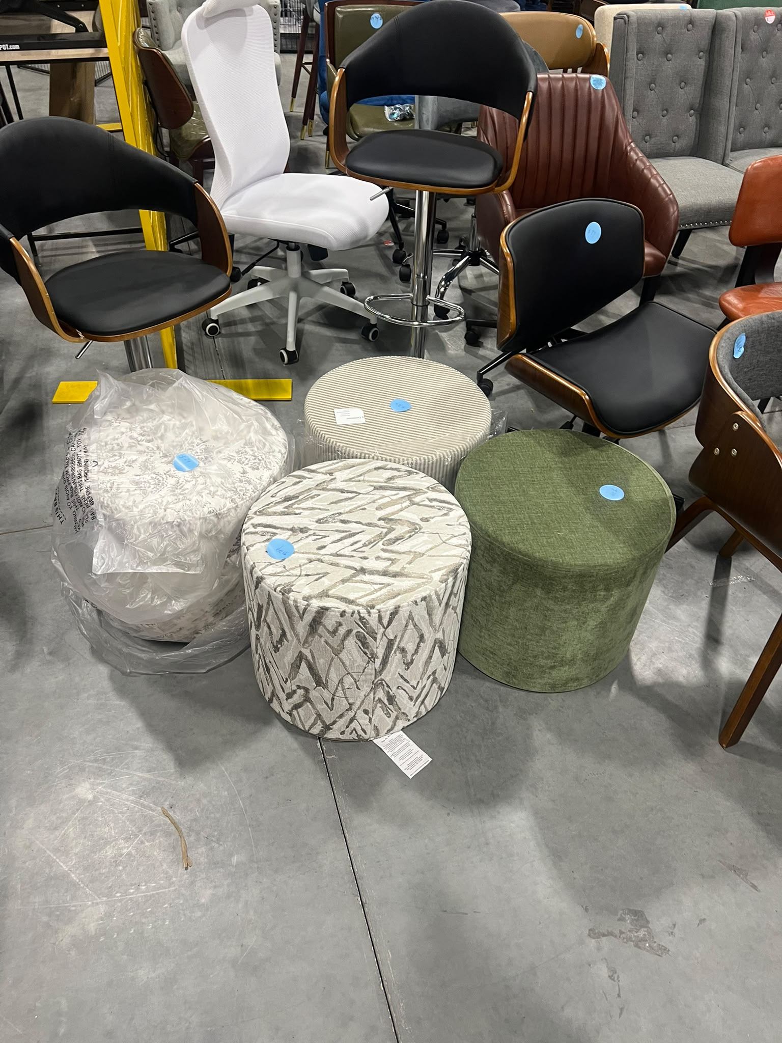 Display Chairs, Stools, Ottomans & Benches $39-$299 Each 🪑 - photo 3