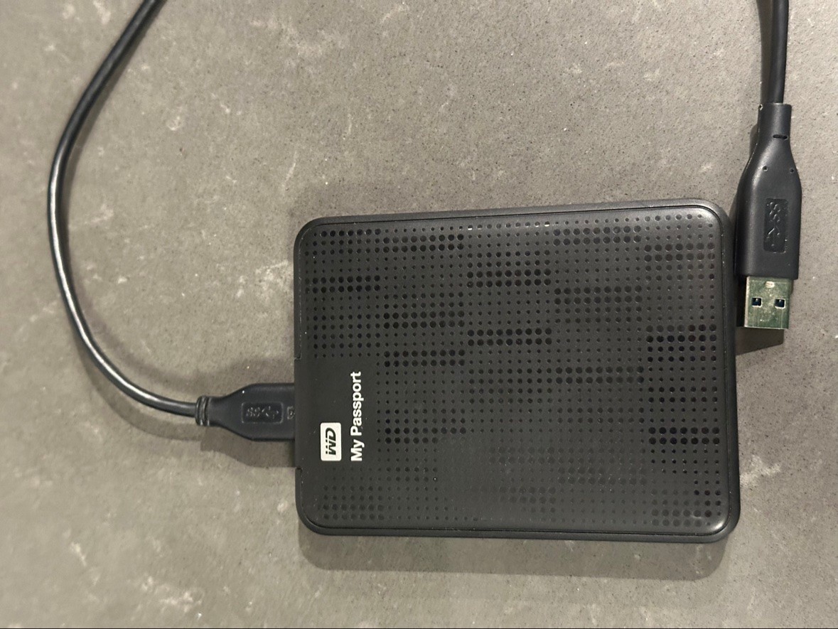 WD My Passport 1TB Portable External Hard Drive - photo 3