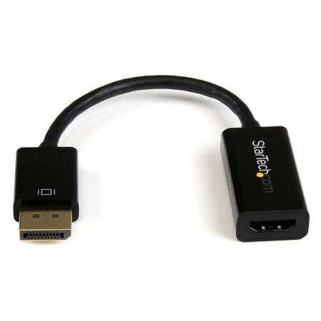 StarTech.com DisplayPort to HDMI 4K Audio / Video Active Adapter