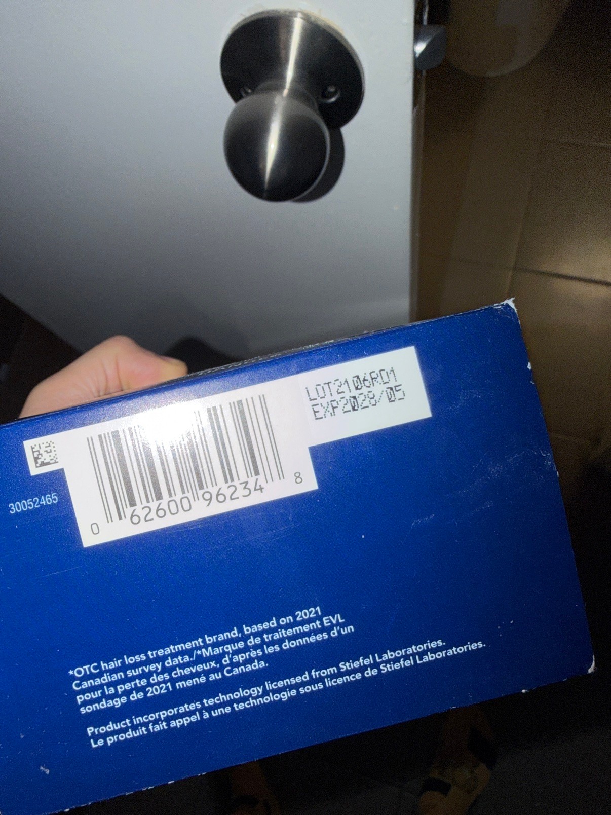 Men's Rogaine Foam 5% - 3 x 60g - photo 3