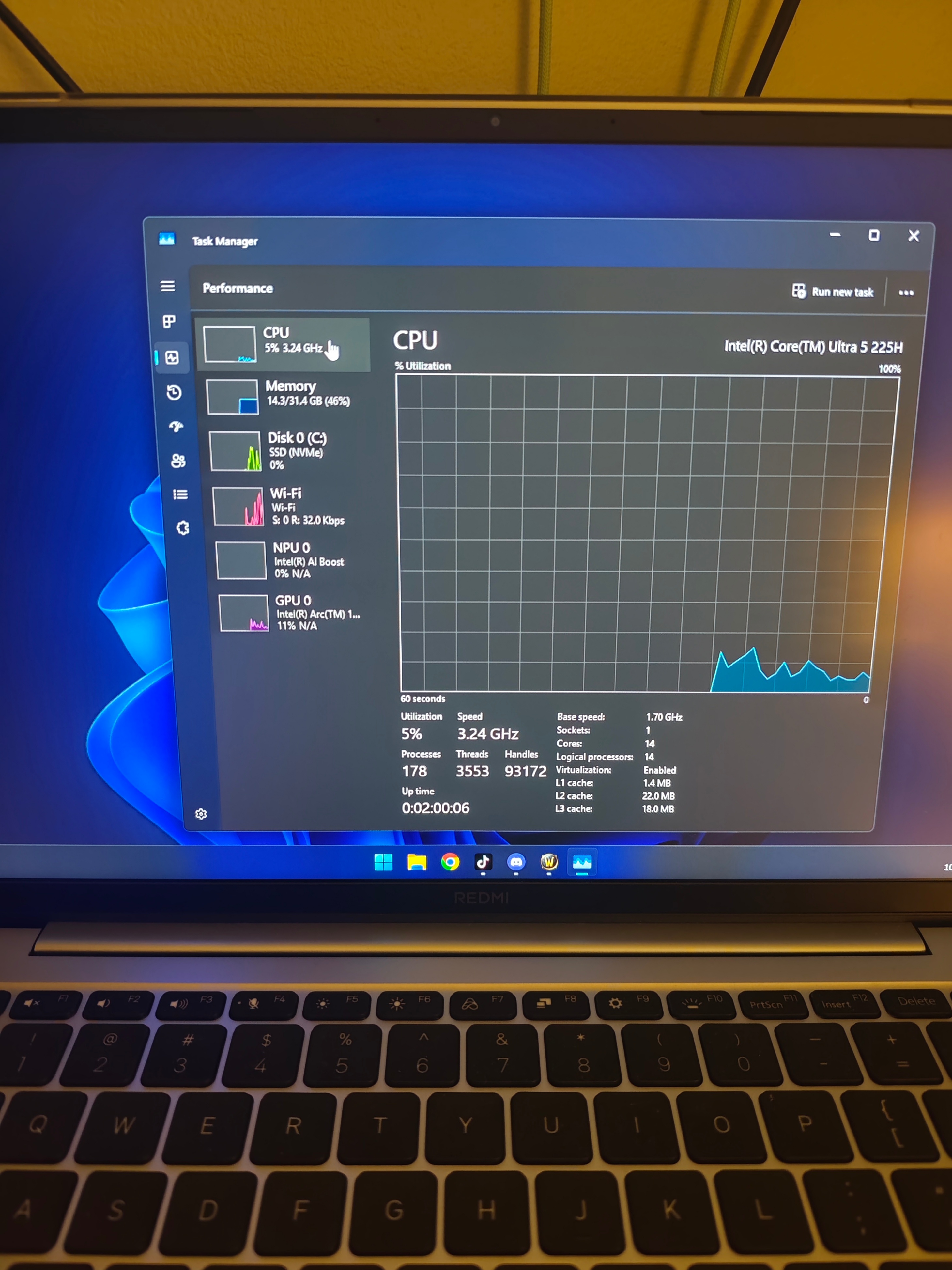 RedmiBook Pro 14 2025 Ultra 5 225H 32GB 1TB - photo 5