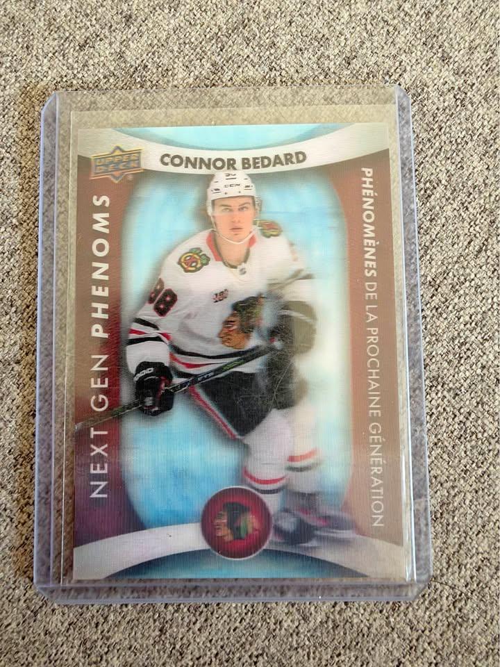 2026-27 Tim Hortons Hockey Card
