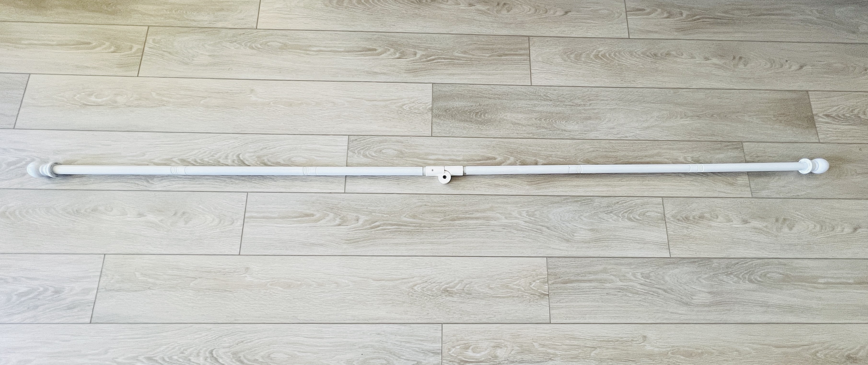 Adjustable Curtain Rods for windows 9ft - photo 3