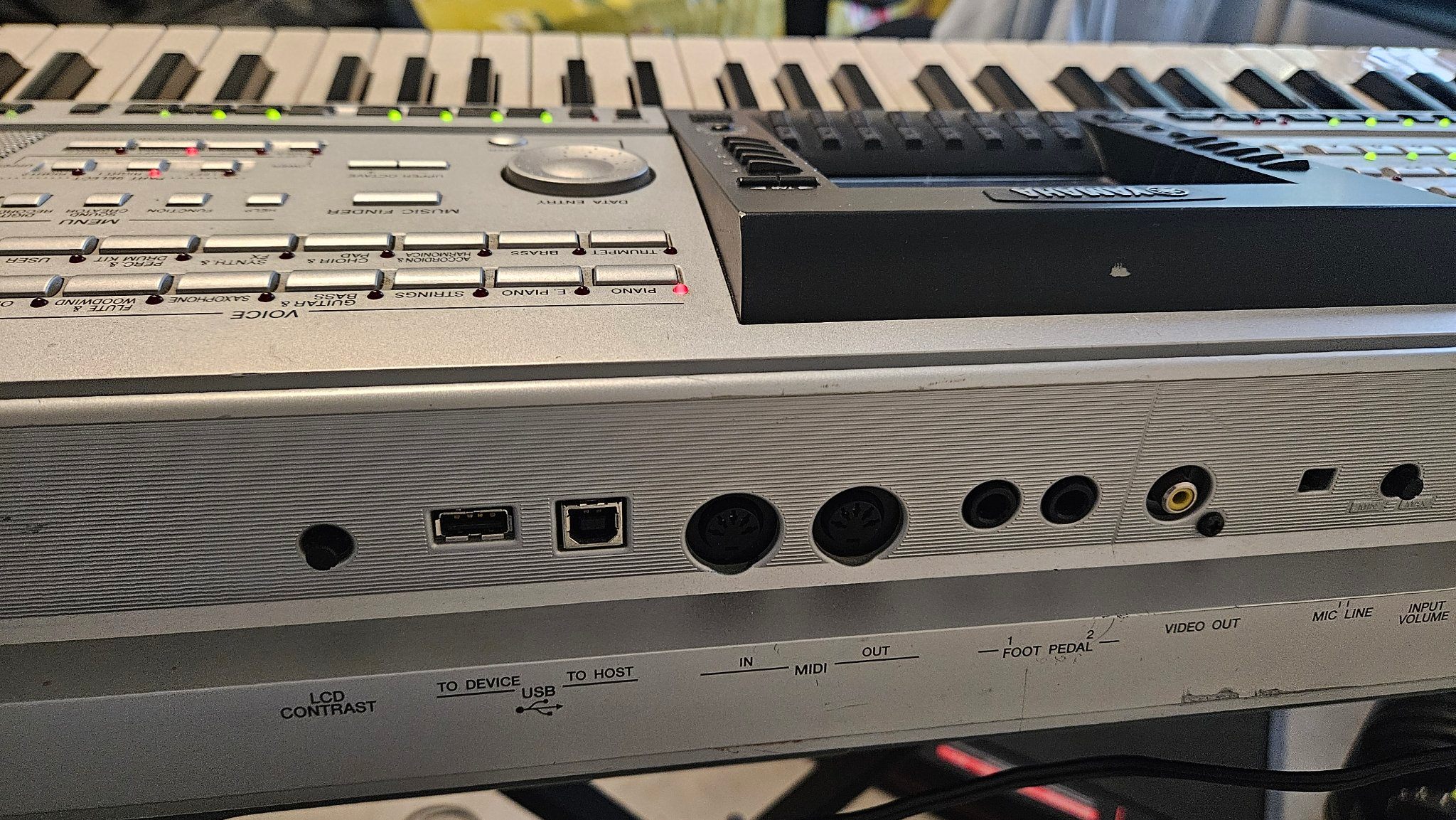Yamaha PSR-3000 Arranger Keyboard - 61 Keys - photo 4