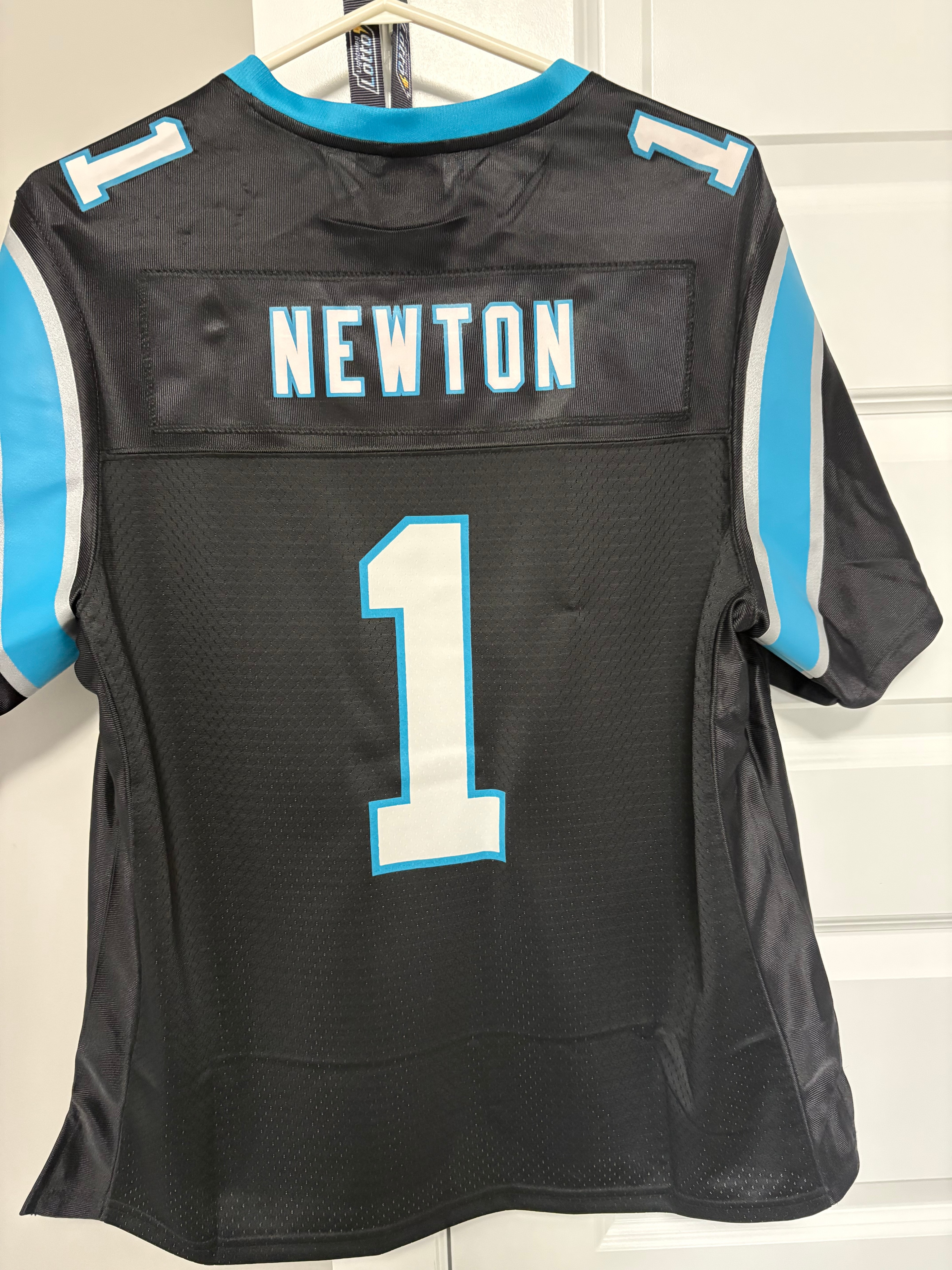 Carolina Panthers Cam Newton NFL Jersey Size Large