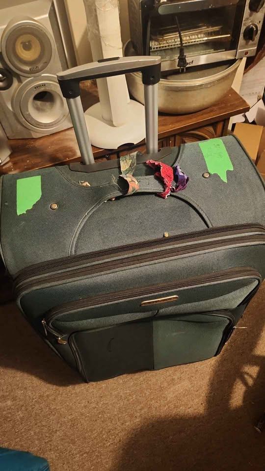 Zifel Paris Checked Luggage Suitcase - photo 2