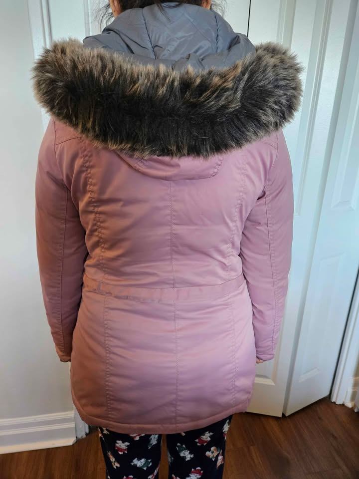 2-in-1 Women's Reversible Winter Jacket (Size Small) - photo 2
