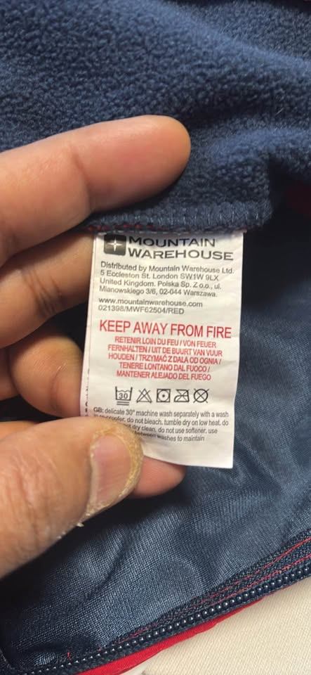 Mountain Warehouse Red Jacket Boys 11-13yrs -USED - photo 4