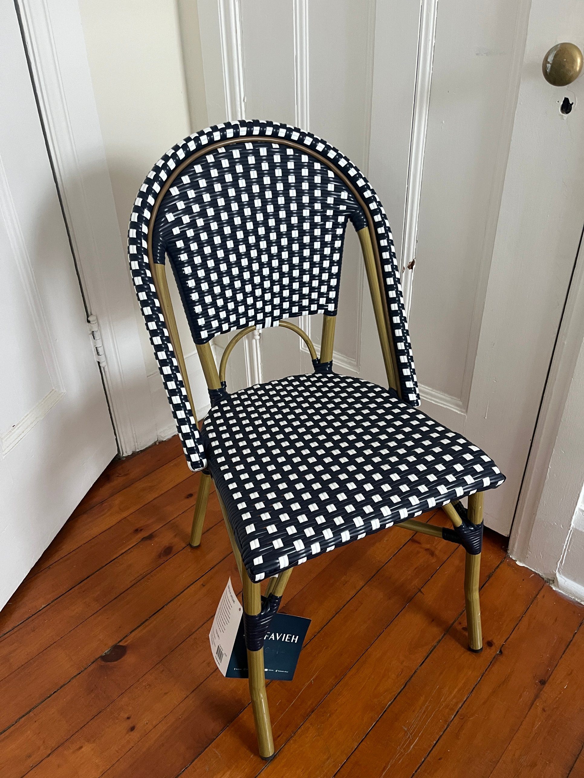 Patio chairs, set of 2 - photo 2