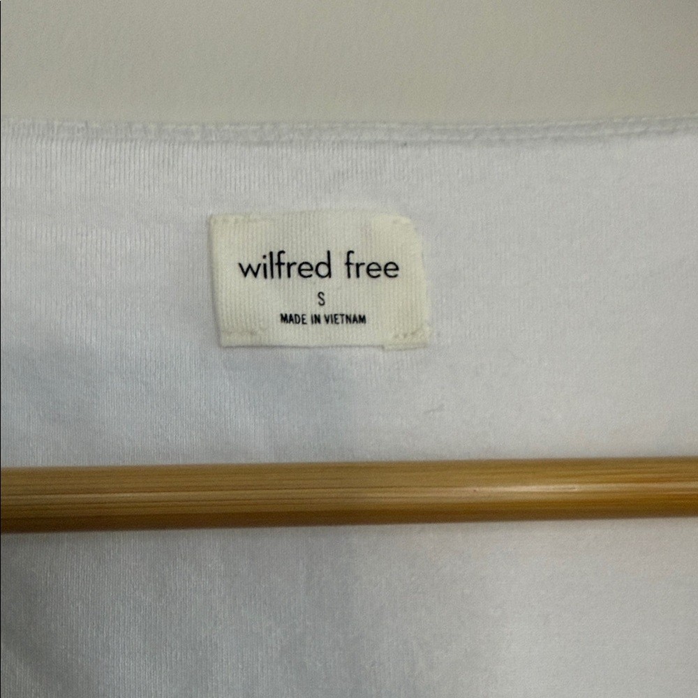 Wilfred Elegant White Long Sleeve Tee Orbit Long Sleeve - photo 2