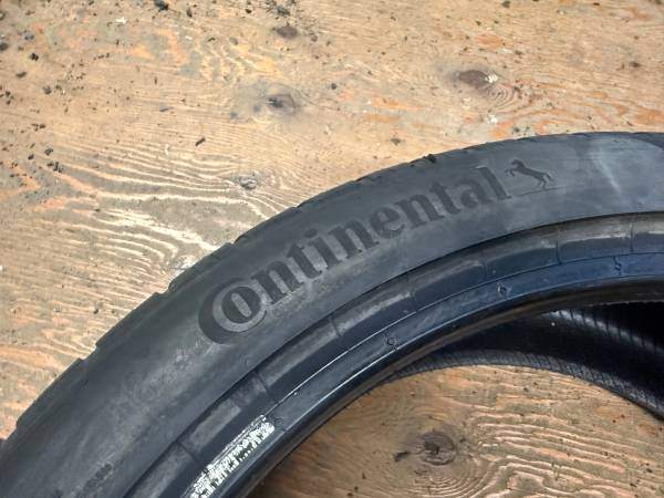1 X single 225/40/19 Continental extreme contact DWS 06+ w 90% - photo 5