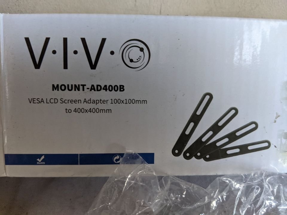 VESA Mount Adapter, VIVO Steel Adapter, Brackets for Screens - photo 3