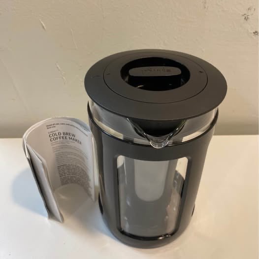 Never used - Cold Brew Coffee Maker (Primula Burke) - photo 2