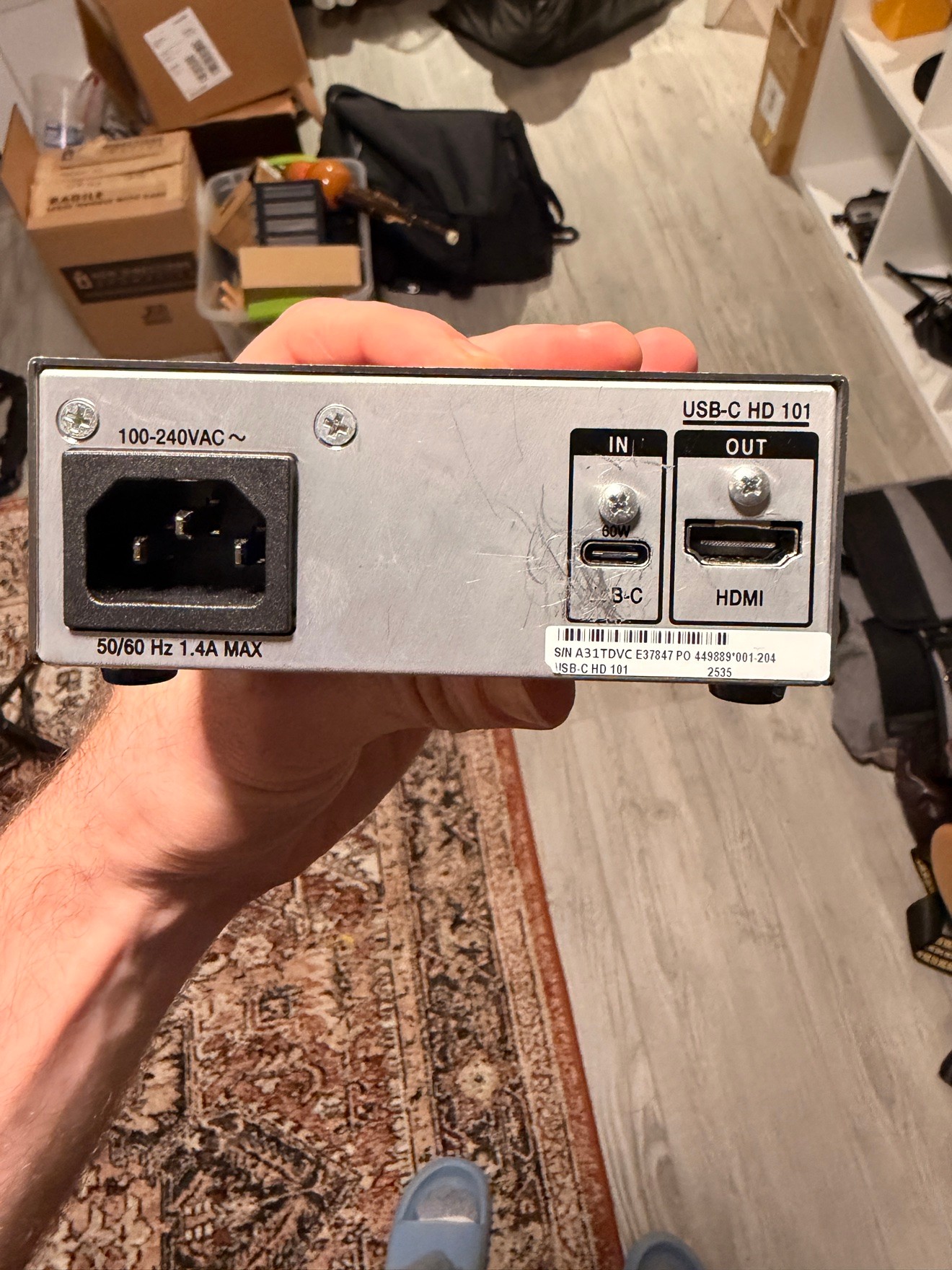 Extron USB-C HD 101 USB-C to HDMI Interface — Tested Working - photo 2