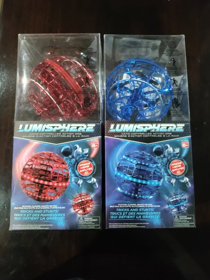 Lumisphere Hand-Controlled Action Orb, $20 each, - photo 4