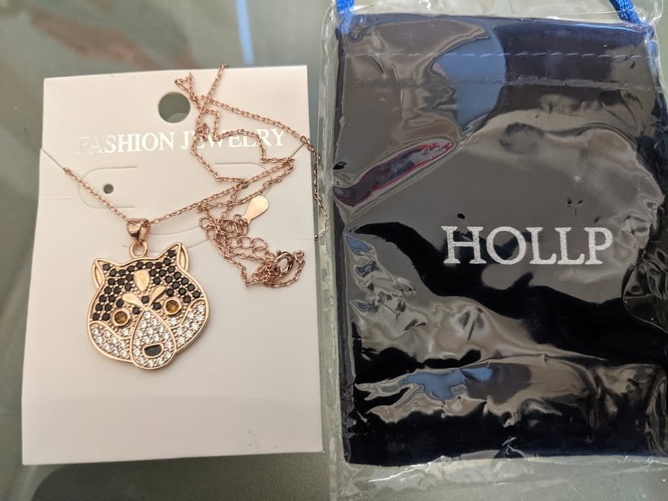 HOLLP Dog Pendant Necklace Pet Dog Doggy Pendant Necklace Gift - photo 2