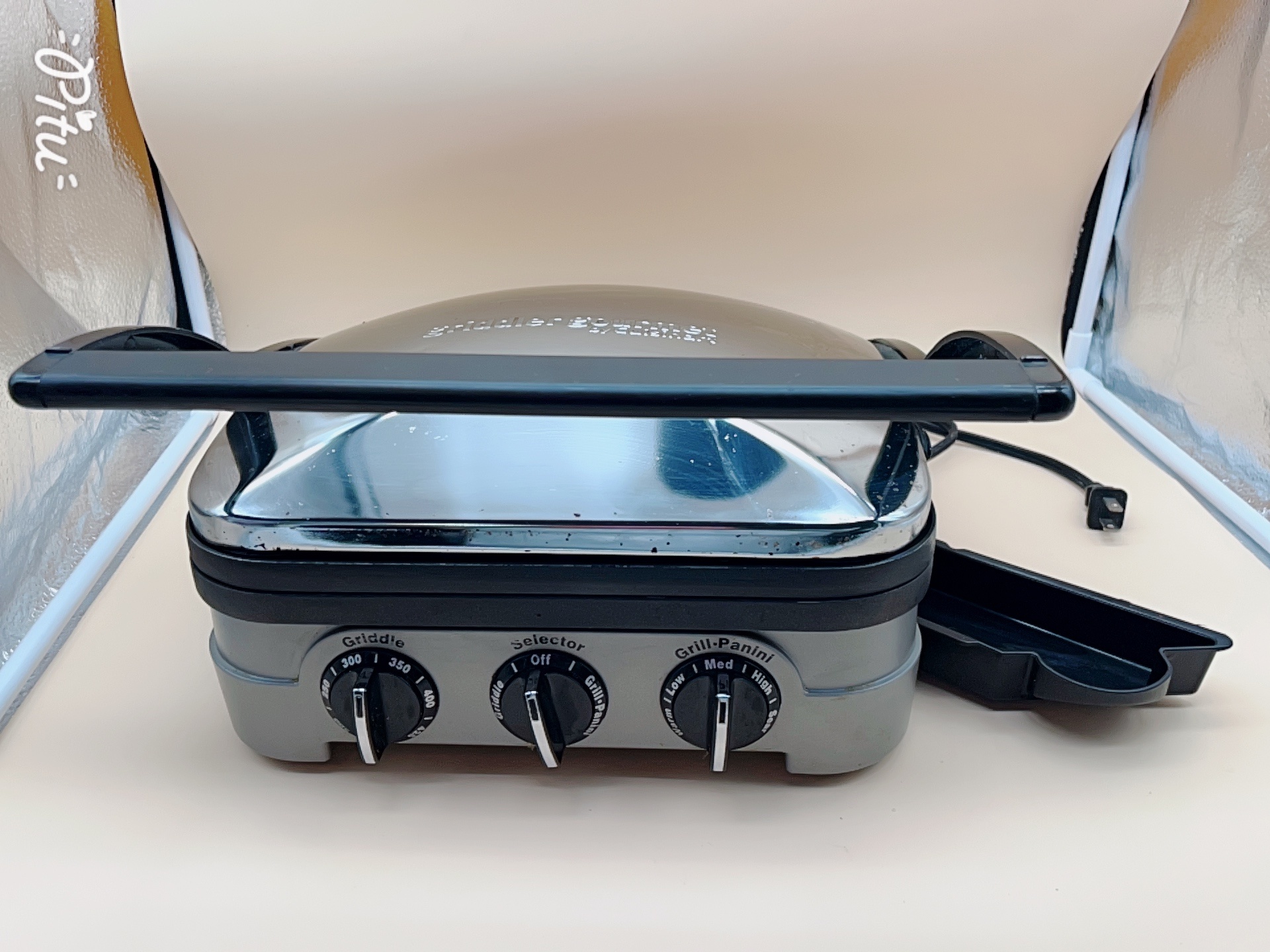 Cuisinart Griddler Gourmet 5-in-1 - GR