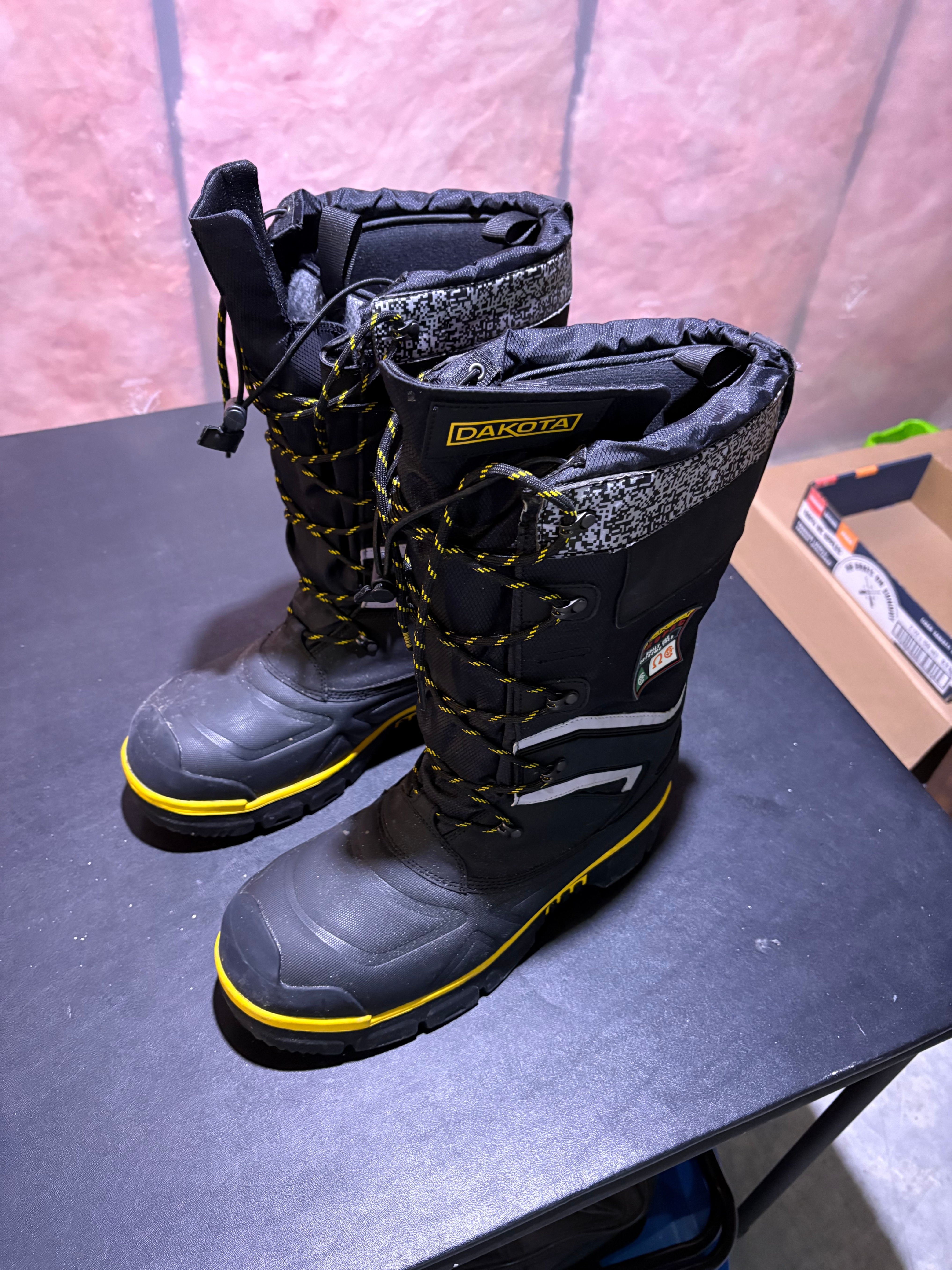 Dakota Propac  CSA Work Winter Boots Size 11 - photo 2